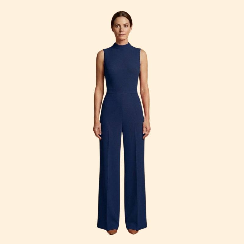 Women’s Sleeveless Top with Wide Leg Pants