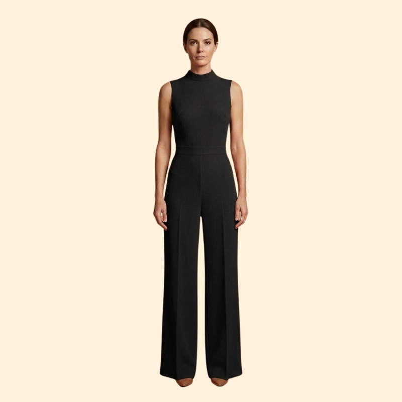 Women’s Sleeveless Top with Wide Leg Pants