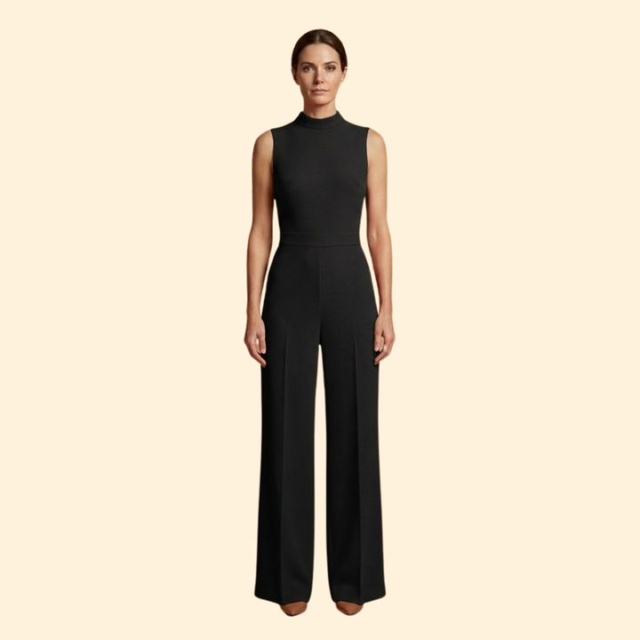Women’s Sleeveless Top with Wide Leg Pants