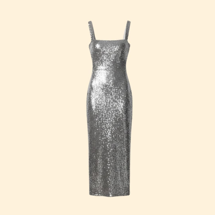 Women's Evening Dress Sequin Detailing