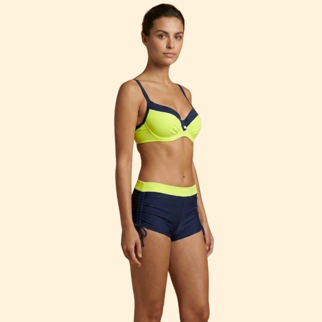 Women’s Figure-Shaping Swimwear with Push-Up Design
