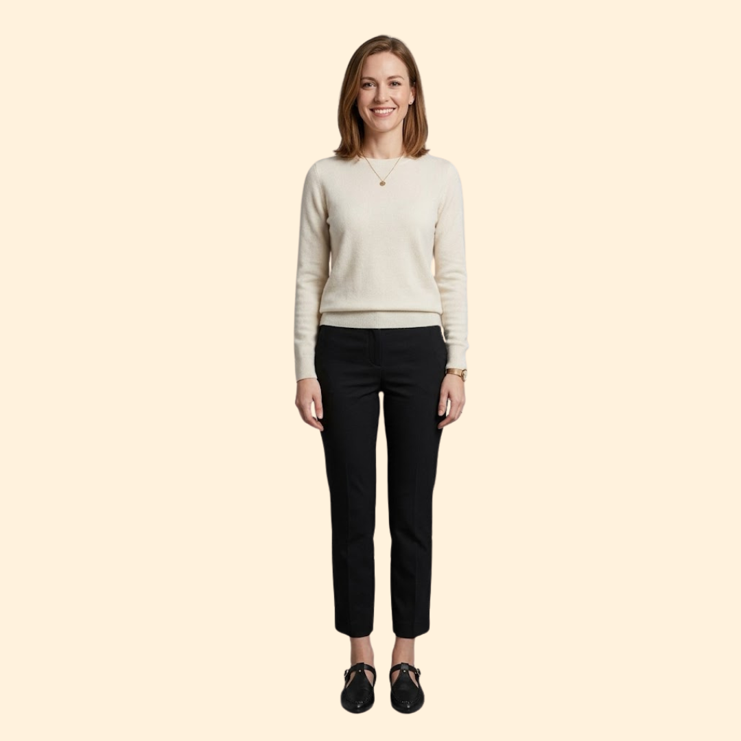 Women’s Flat Loafers with Cut-Out Side Detail