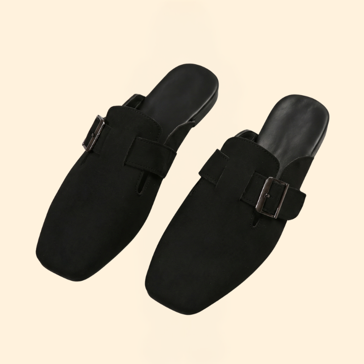Women’s Flat Loafers with Side Cutouts