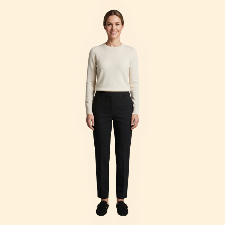 Women’s Flat Loafers with Side Cutouts