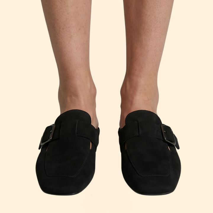 Women’s Flat Loafers with Side Cutouts
