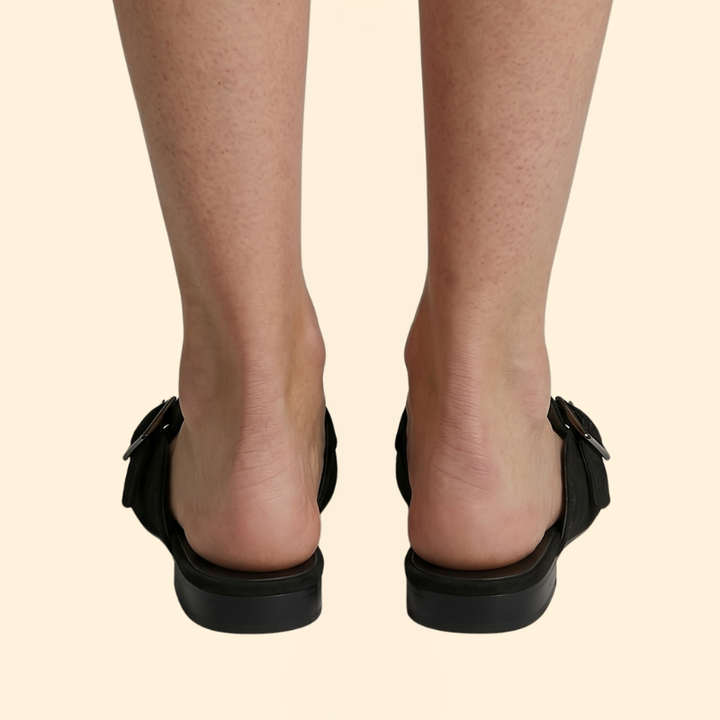 Women’s Flat Loafers with Side Cutouts