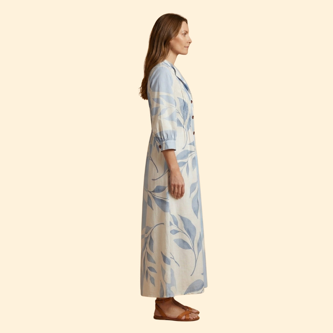 Women's Floral Maxi Dress
