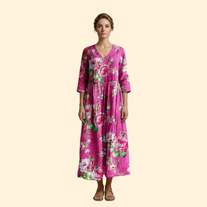 Women's Floral Maxi Dress