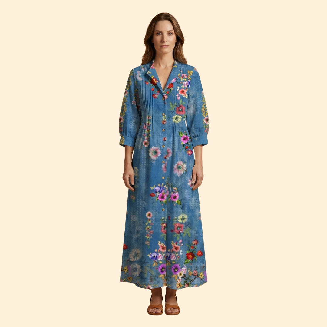 Women's Floral Maxi Dress