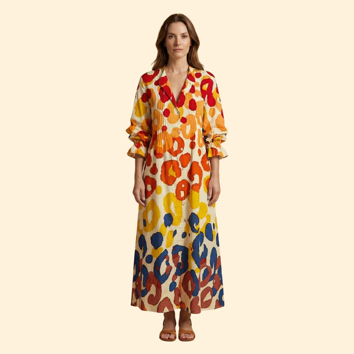 Women's Floral Maxi Dress