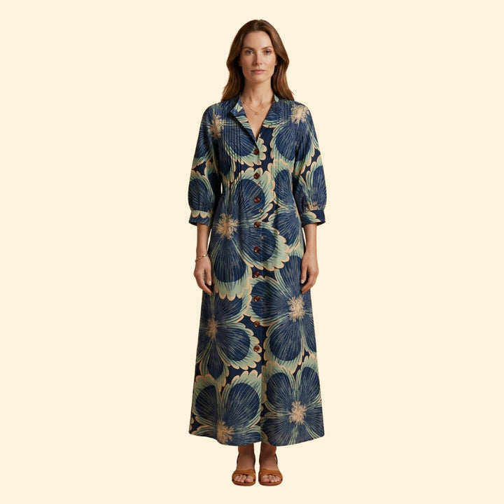 Women's Floral Maxi Dress