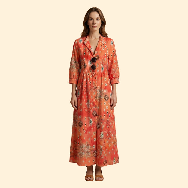 Women's Floral Maxi Dress