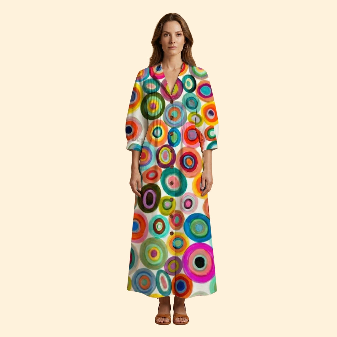 Women's Floral Maxi Dress