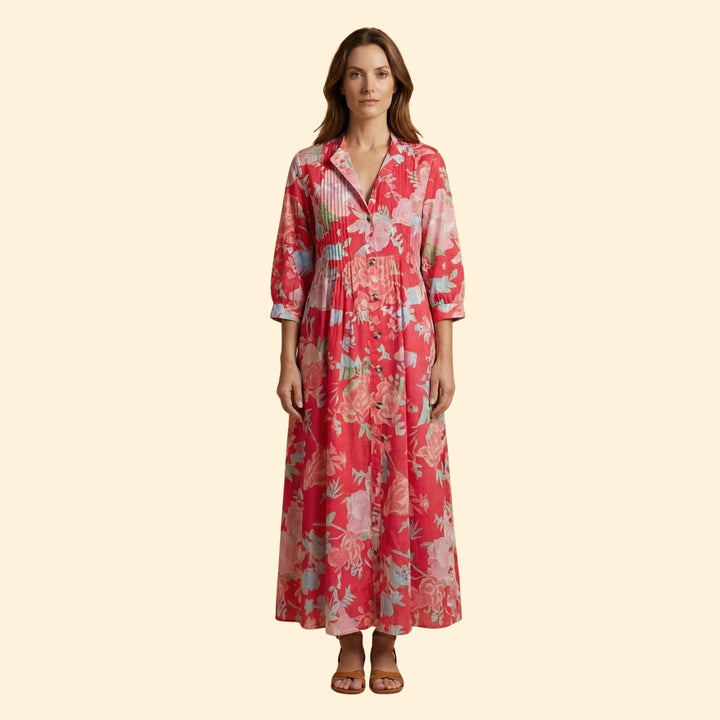 Women's Floral Maxi Dress