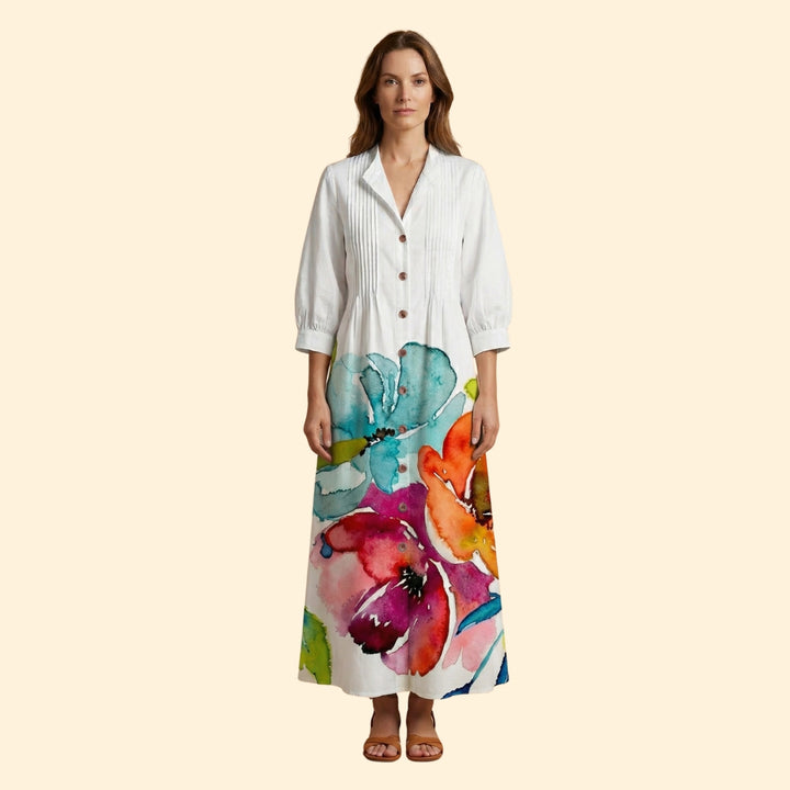 Women's Floral Maxi Dress