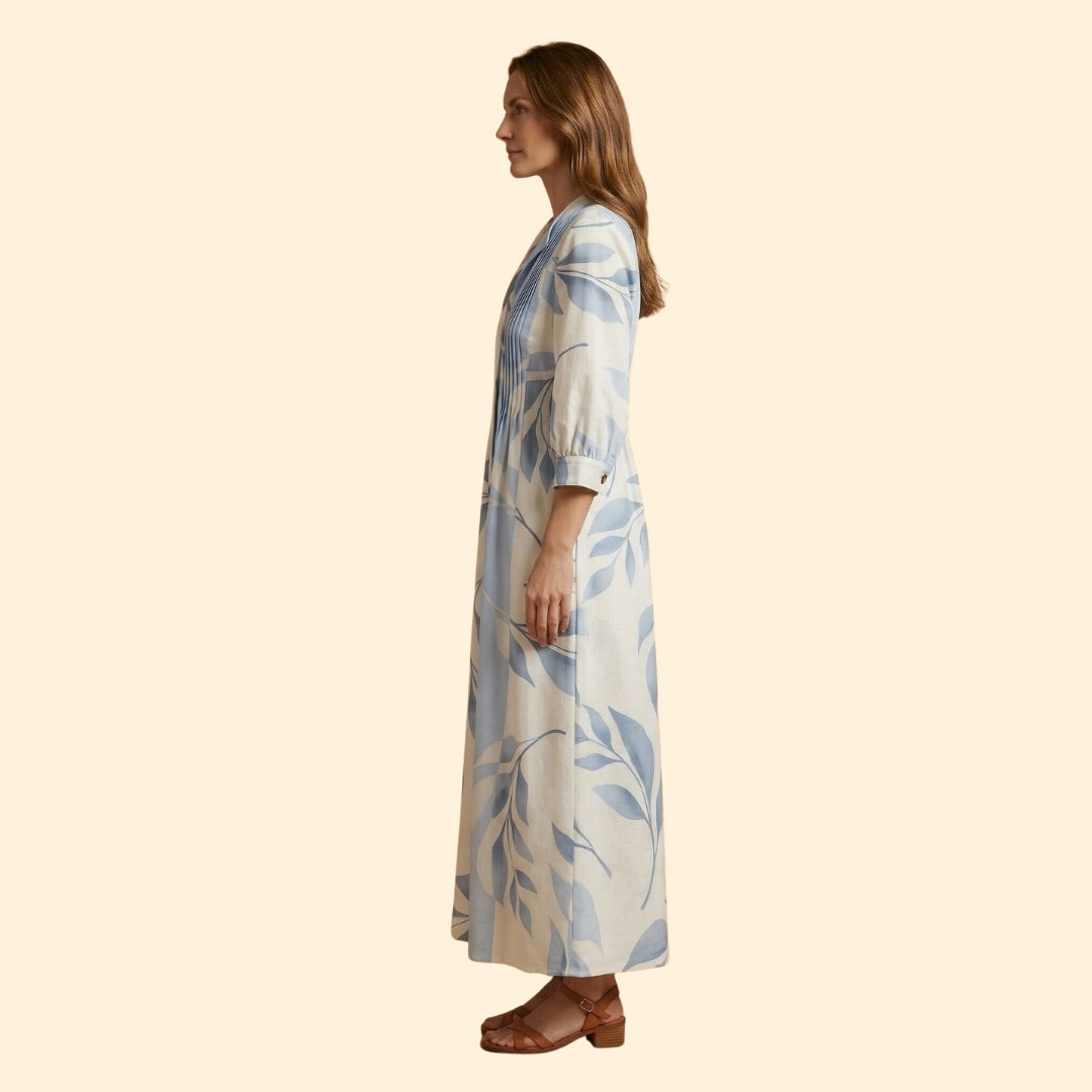 Women's Floral Maxi Dress