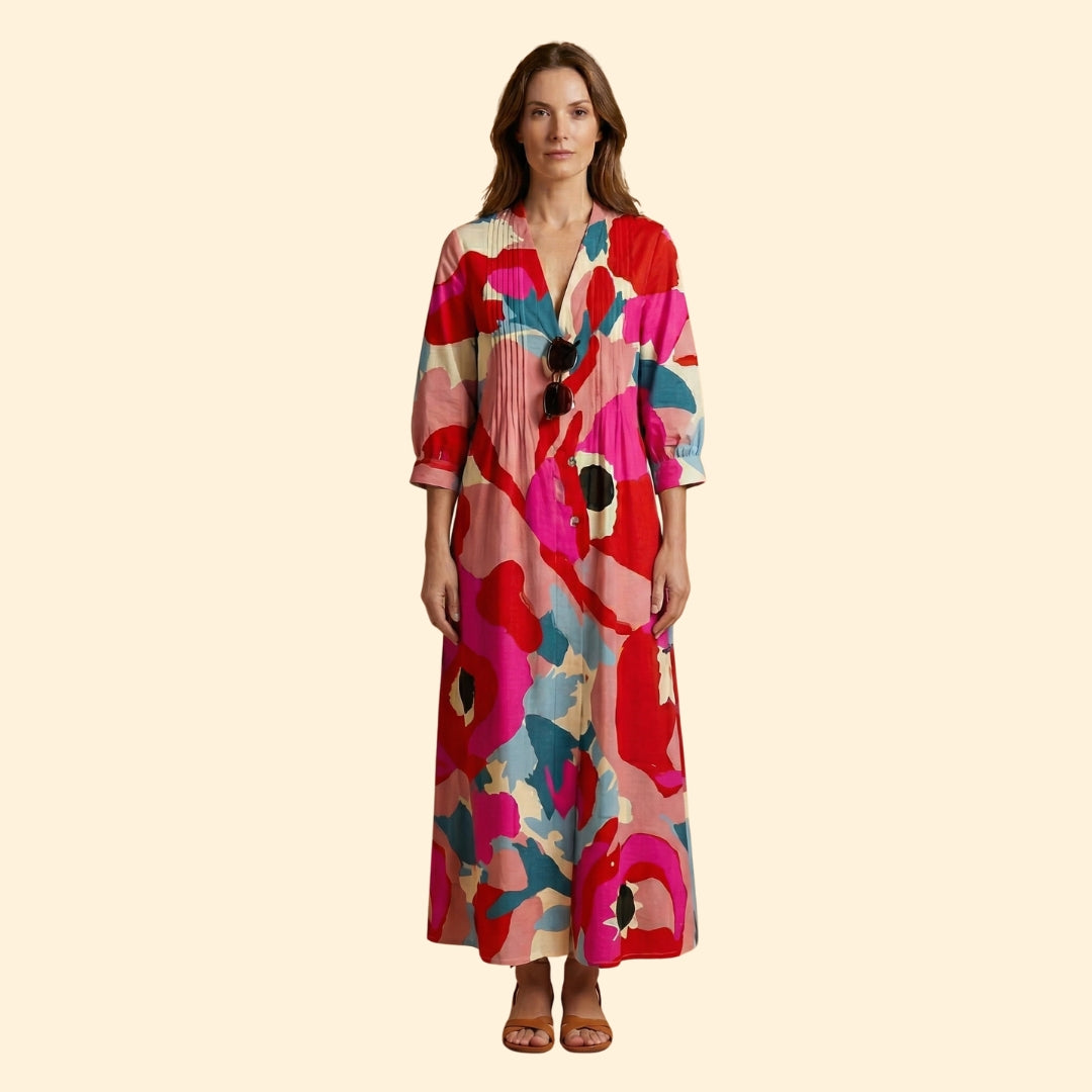 Women's Floral Maxi Dress