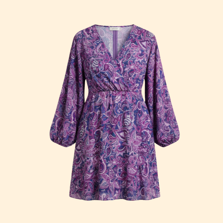 Women's Flowing Boho Dress