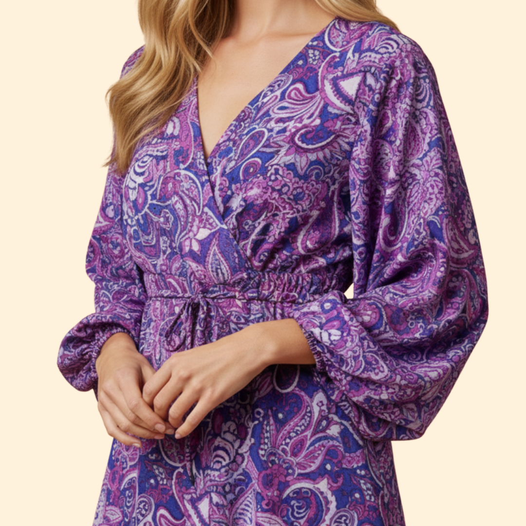Women's Flowing Boho Dress