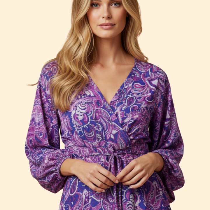 Women's Flowing Boho Dress
