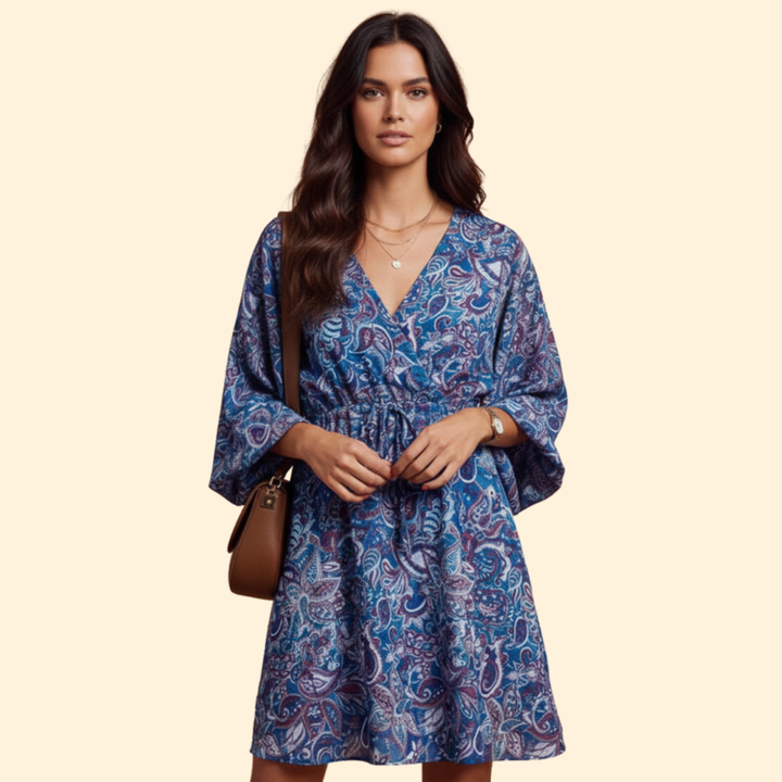 Women's Flowing Boho Dress