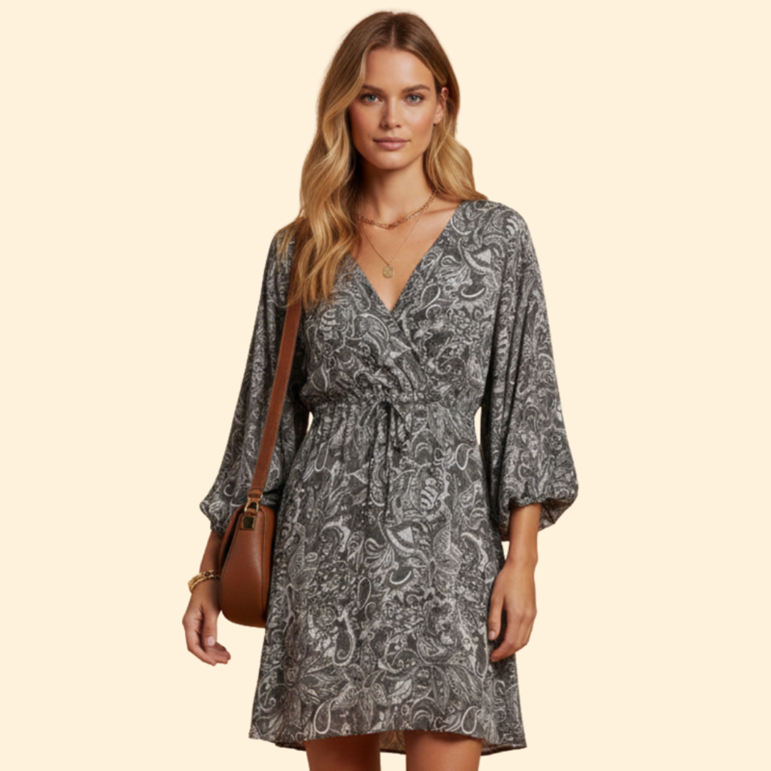 Women's Flowing Boho Dress