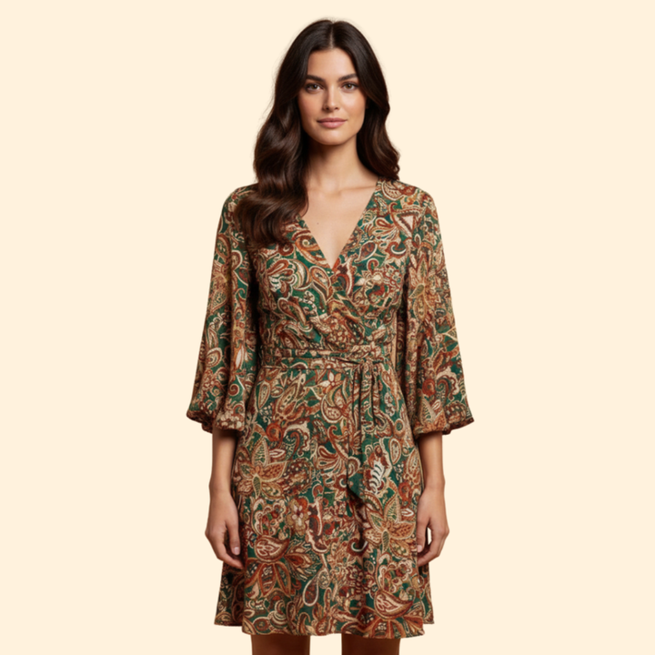 Women's Flowing Boho Dress