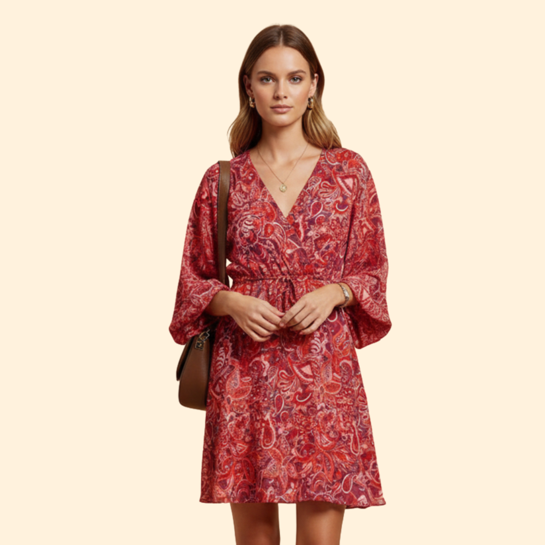 Women's Flowing Boho Dress
