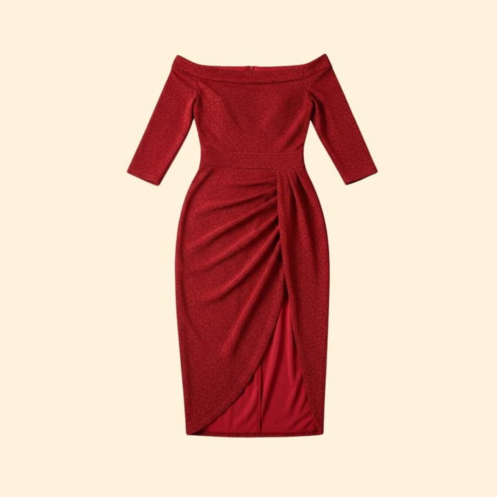 Women’s Glittering Wedding Guest Dress