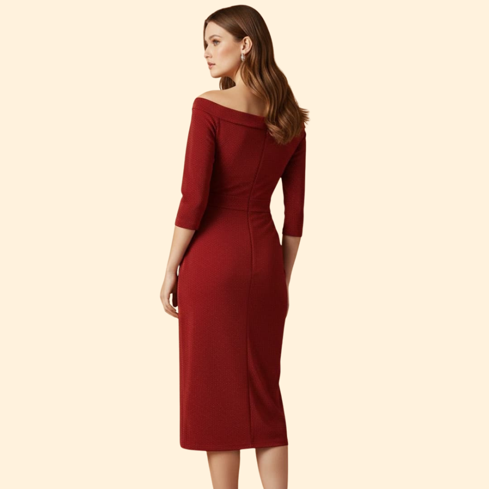 Women’s Glittering Wedding Guest Dress