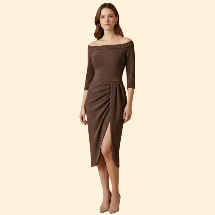 Women’s Glittering Wedding Guest Dress