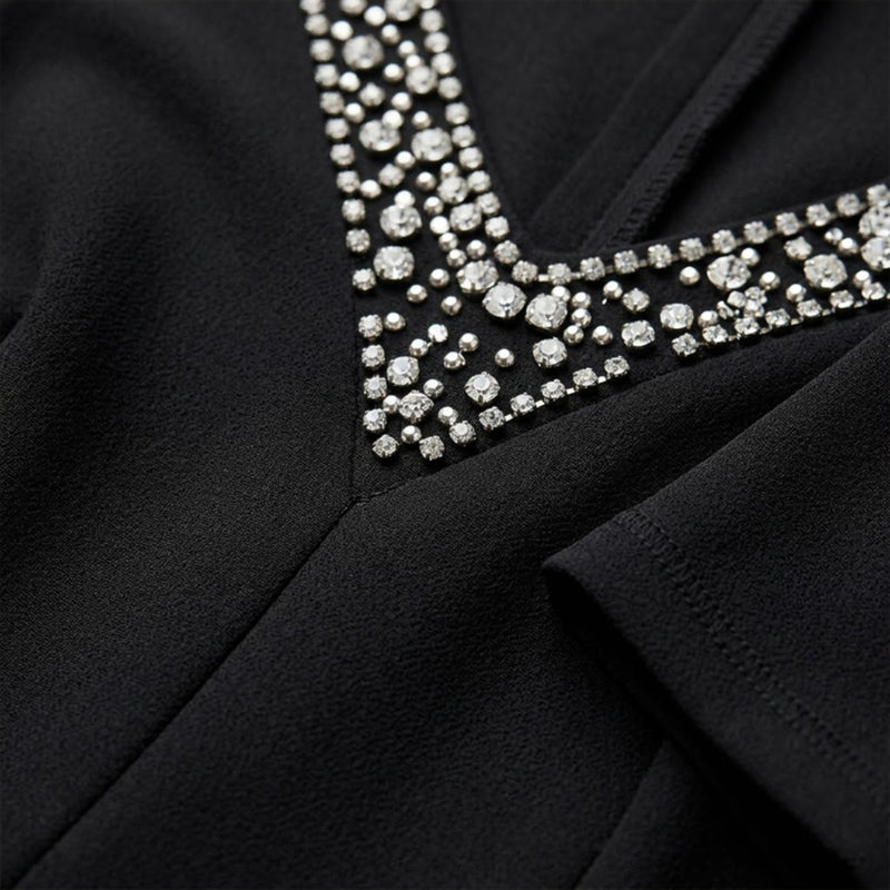 Women’s Elegant Jumpsuit with Off-Shoulder Design