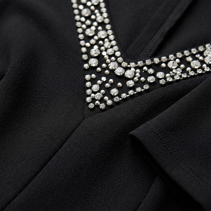 Women’s Elegant Jumpsuit with Off-Shoulder Design