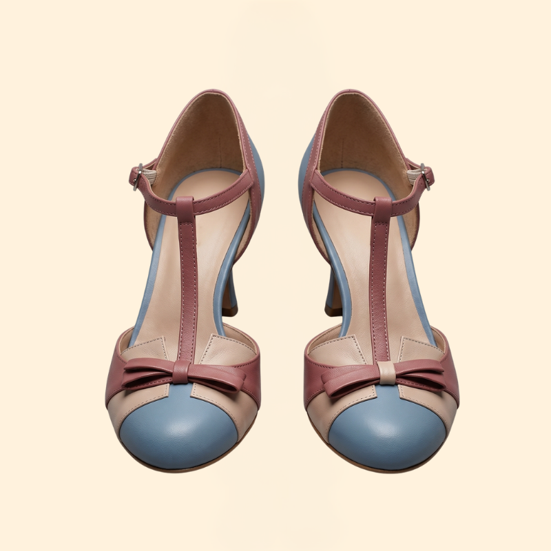 Women’s Heels with Bow Detail