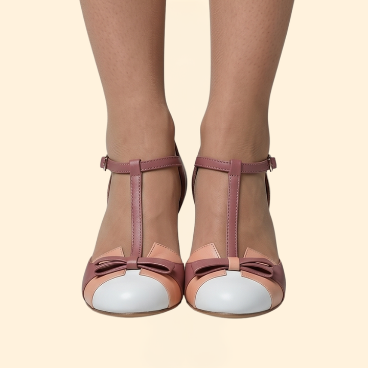 Women’s Heels with Bow Detail