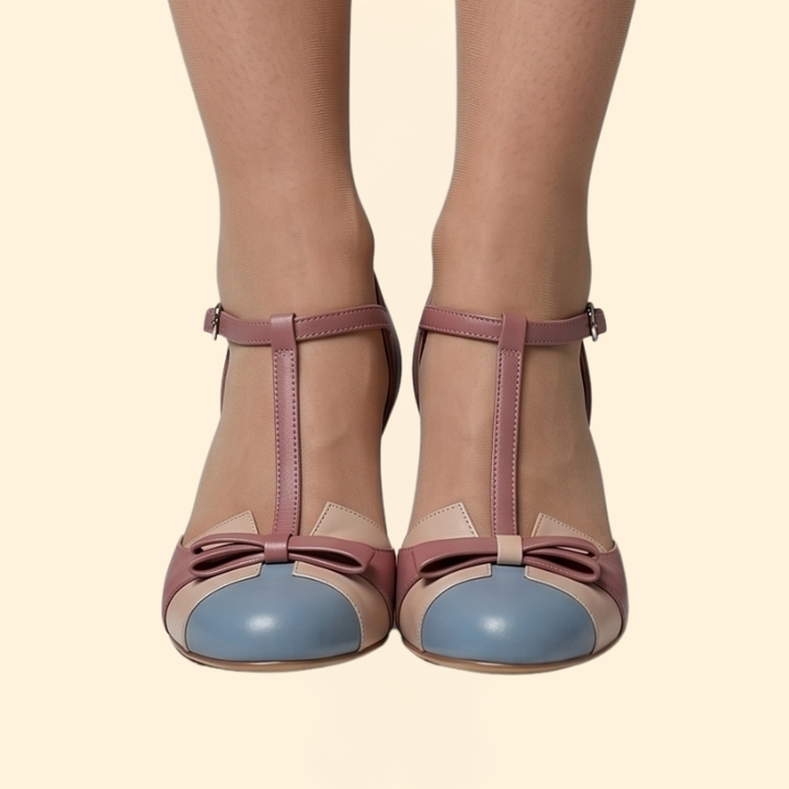 Women’s Heels with Bow Detail
