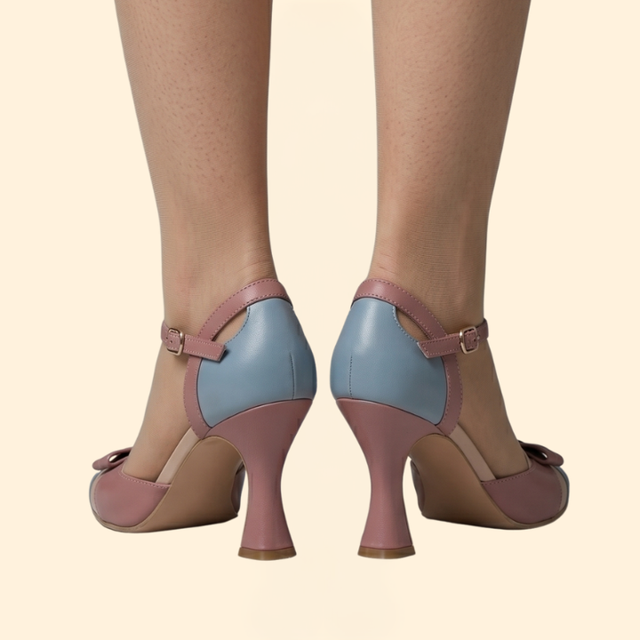 Women’s Heels with Bow Detail