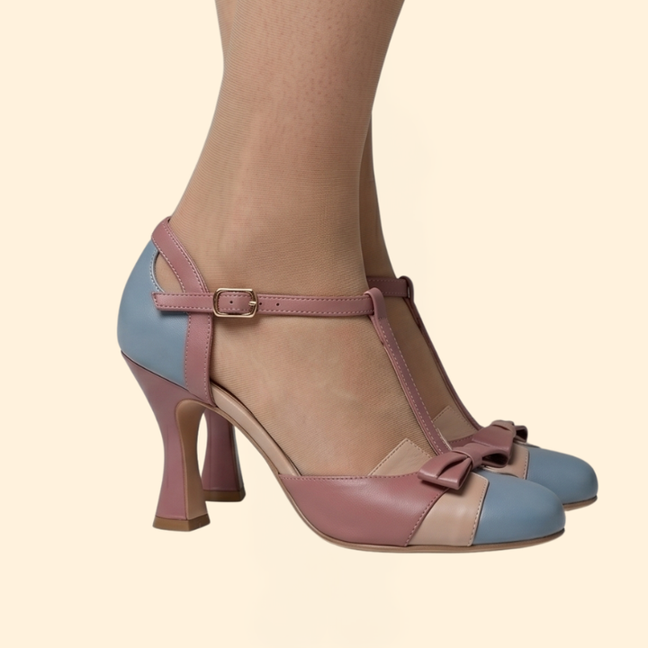 Women’s Heels with Bow Detail