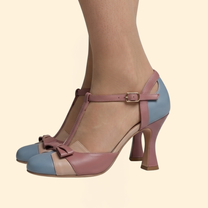 Women’s Heels with Bow Detail