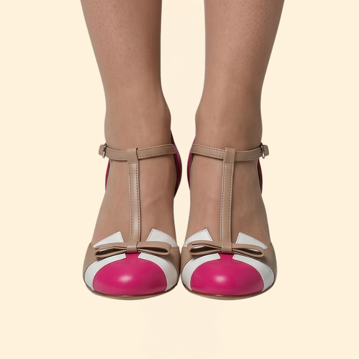 Women’s Heels with Bow Detail