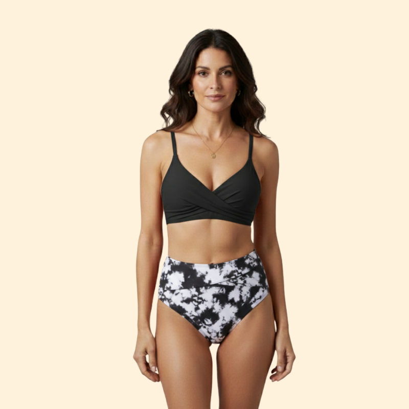 Women’s High-Waisted Bikini Set for Summer Beach