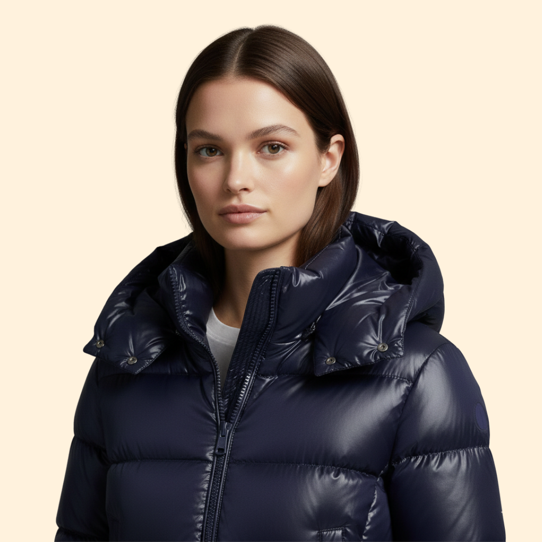Women’s Hooded Jacket with Front Pockets