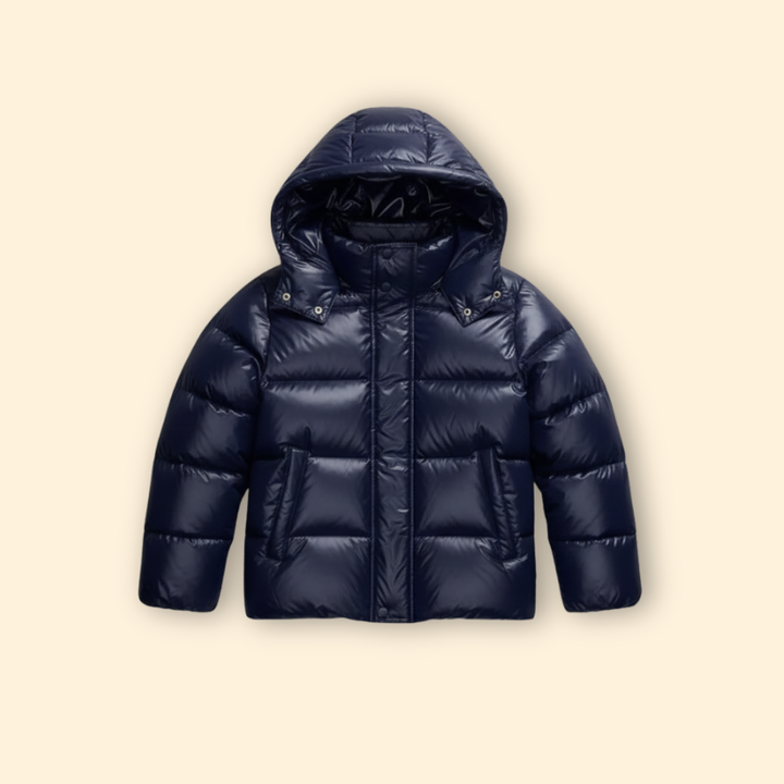 Women’s Hooded Jacket with Front Pockets