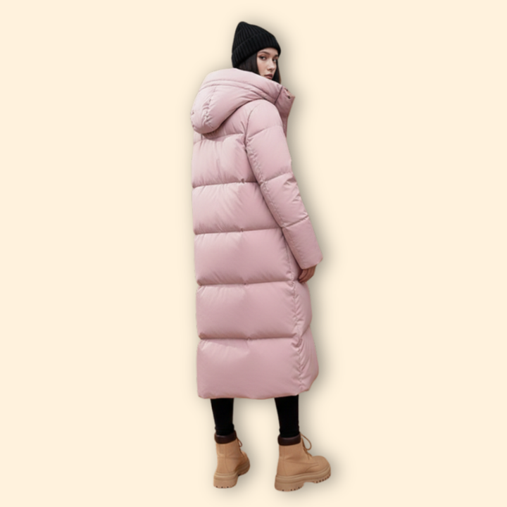 Women’s Hooded Long Puffer Jacket