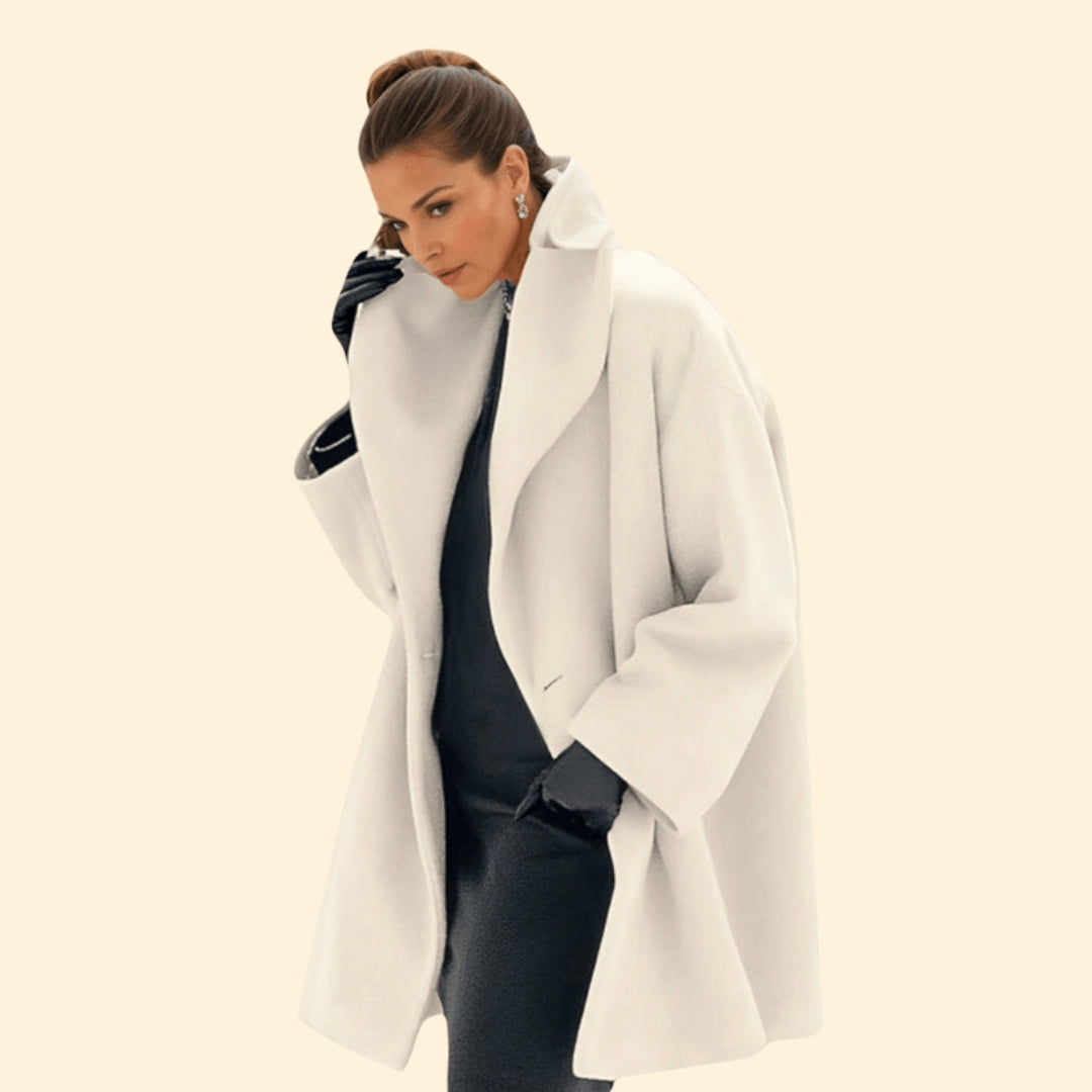 Women’s Coat with Three Quarter Sleeves