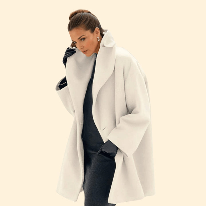 Women’s Coat with Three Quarter Sleeves