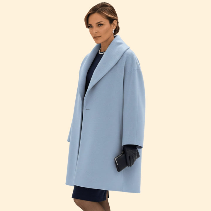 Women’s Coat with Three Quarter Sleeves