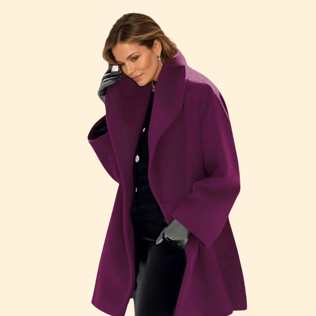 Women’s Coat with Three Quarter Sleeves