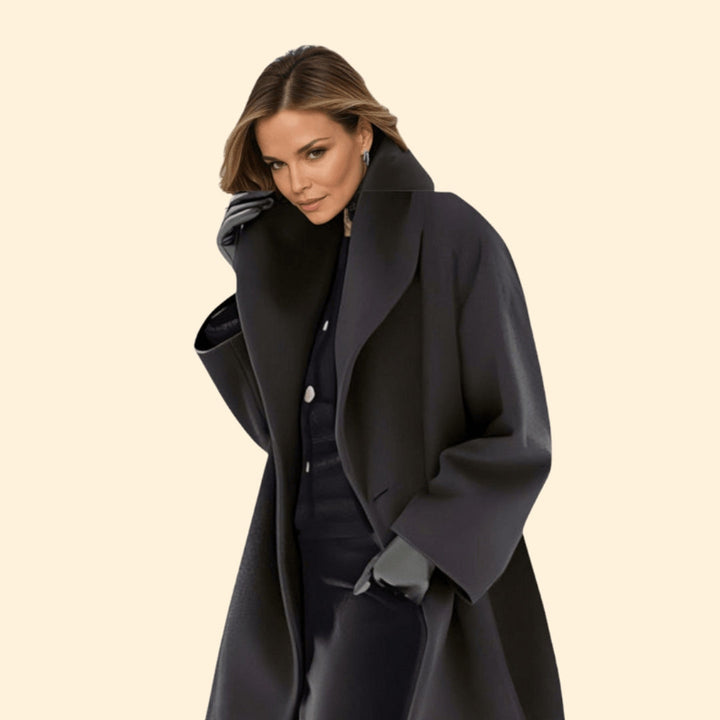 Women’s Coat with Three Quarter Sleeves