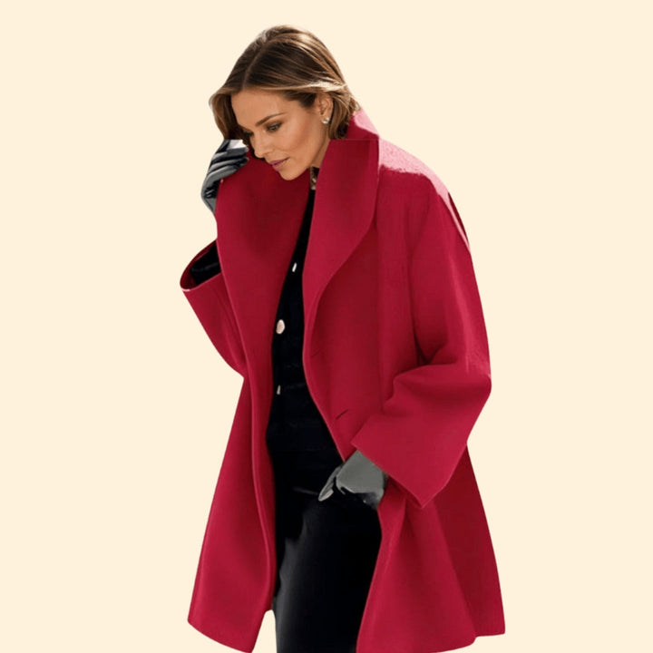 Women’s Coat with Three Quarter Sleeves